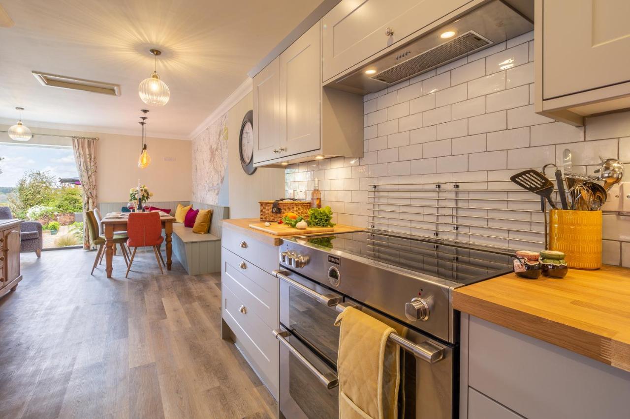 Immaculate Luxury Retreat In Pretty Village With Great Pubs - Box Valley Cottage Stoke by Nayland Εξωτερικό φωτογραφία