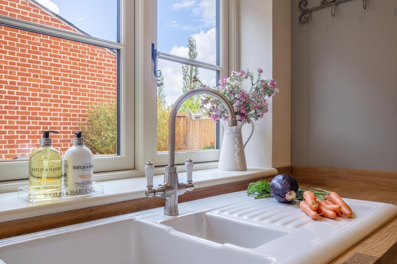 Immaculate Luxury Retreat In Pretty Village With Great Pubs - Box Valley Cottage Stoke by Nayland Εξωτερικό φωτογραφία