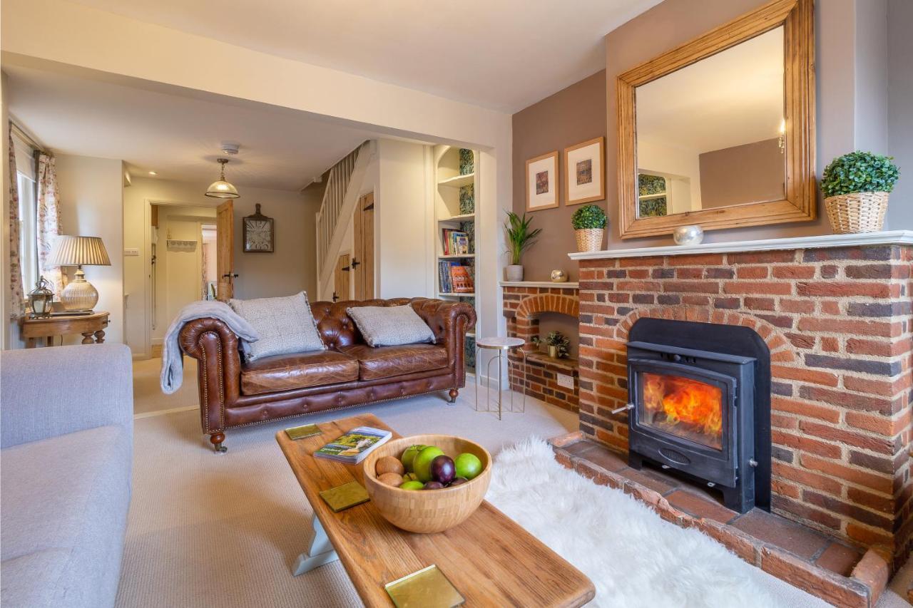 Immaculate Luxury Retreat In Pretty Village With Great Pubs - Box Valley Cottage Stoke by Nayland Εξωτερικό φωτογραφία